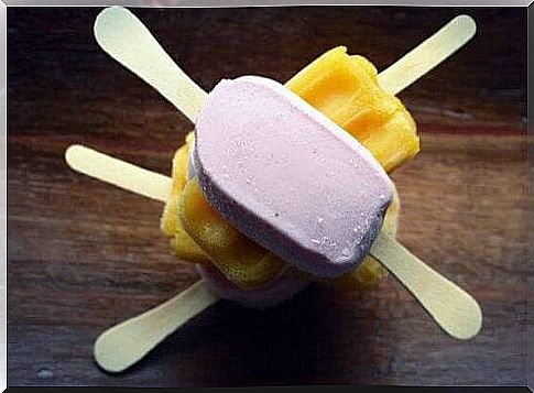 4 recipes for making delicious fruity ice cream