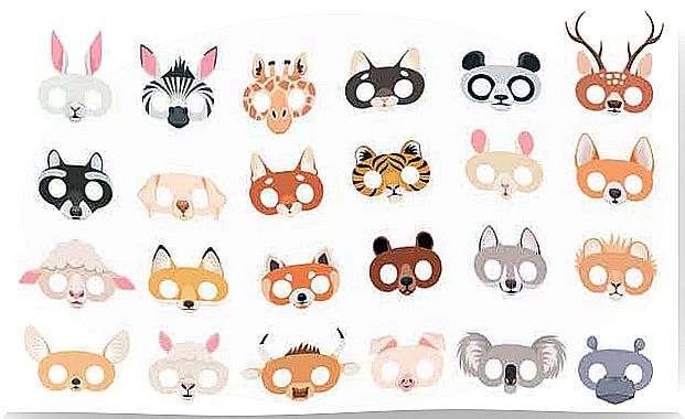 Making animal masks