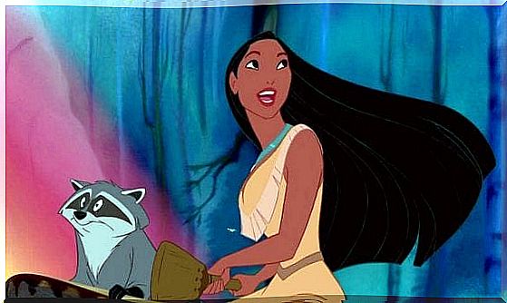 Pocahontas and meeko