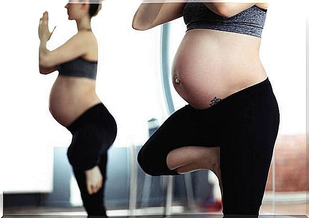 pregnancy yoga