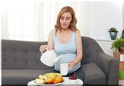 A good diet when you are pregnant after your thirties