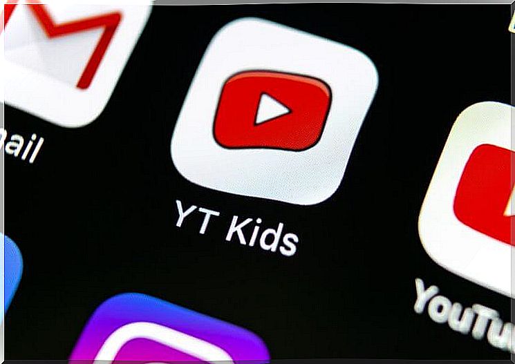 YouTube kids app