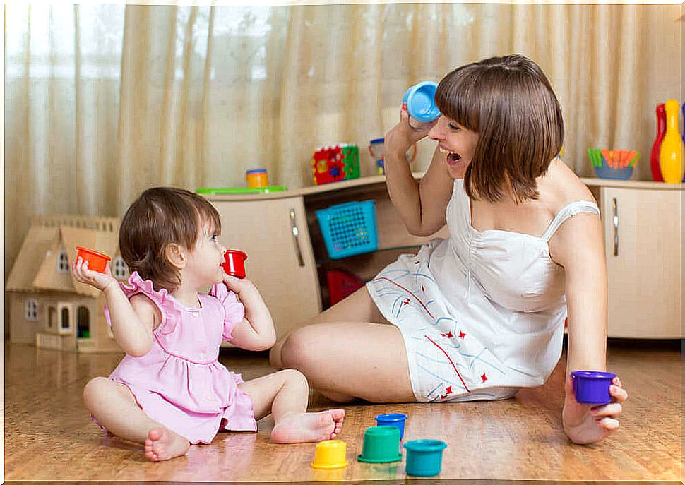 Games to work on children's motor skills