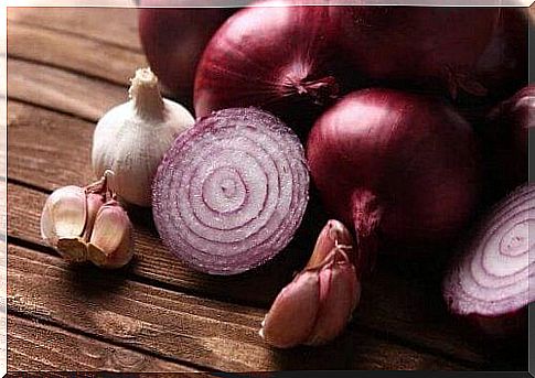 Garlic and onions