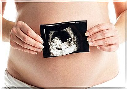 Ultrasound for a pregnant belly