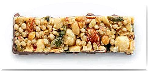 oatmeal bar.