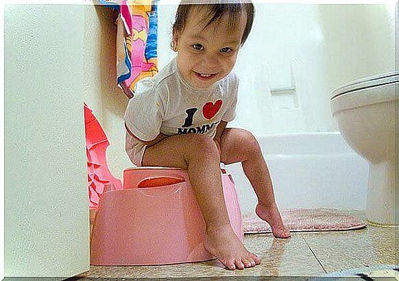 Potty training your child step by step