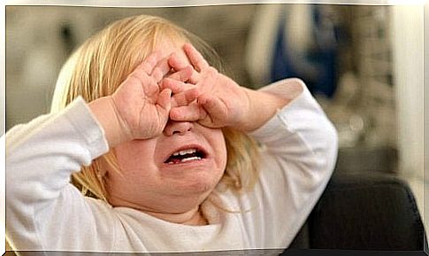 Tantrums in children and crying