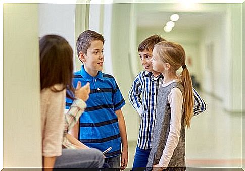 Dealing with bullying at school