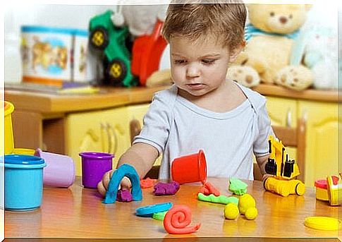 The benefits of plasticine for children