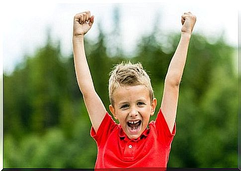 The best stimulating words to motivate children and give them confidence