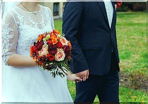 Why does a bride wear white on her wedding day?