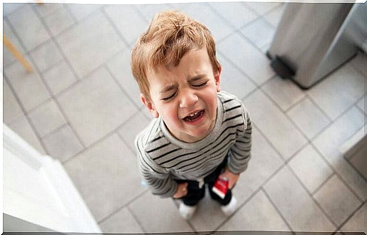 Your child is crying: the different causes